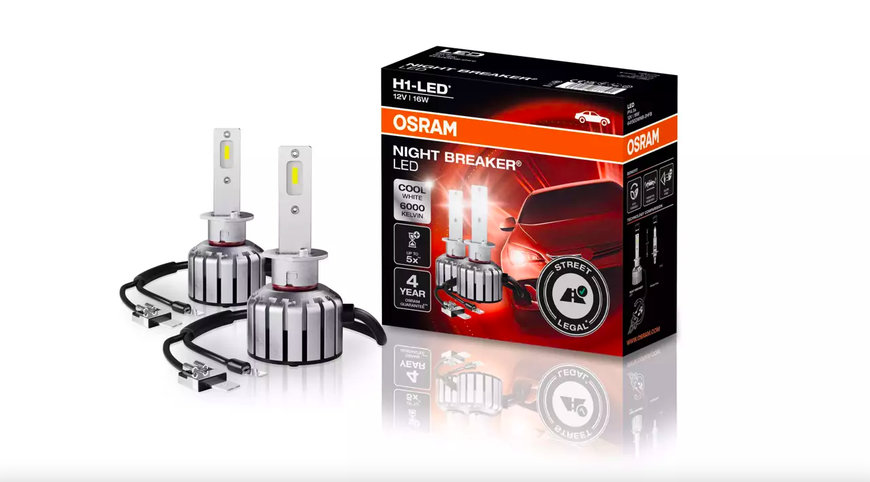 AMS OSRAM LAUNCHES THE OSRAM NIGHT BREAKER<sup>®</sup> H1-LED